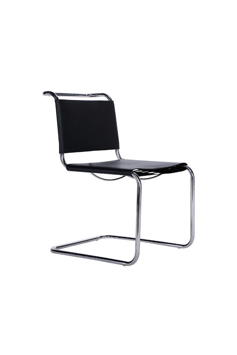 MARCEL BREUER DERİ SANDALYE