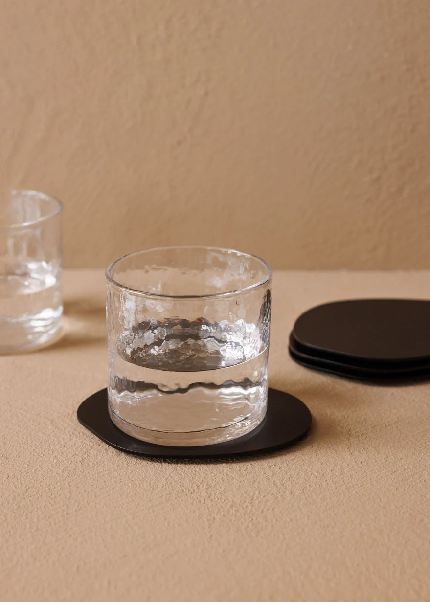 KATI ÇELİK BARDAK ALTLIĞI (4LÜ SET)